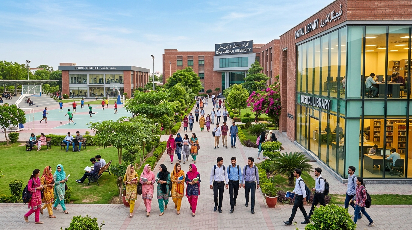 University of Okara Campus Life