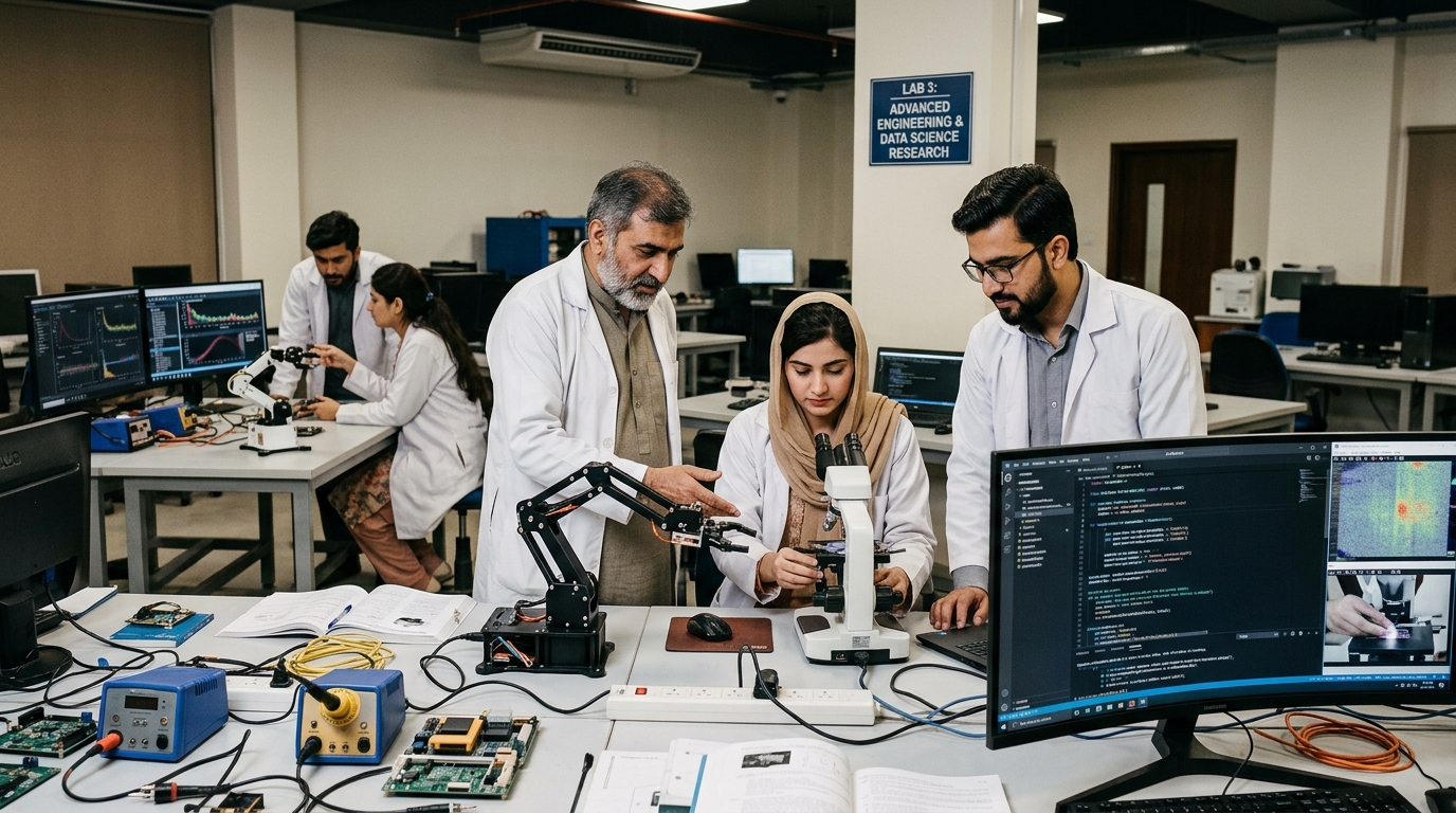 University of Okara Research Labs